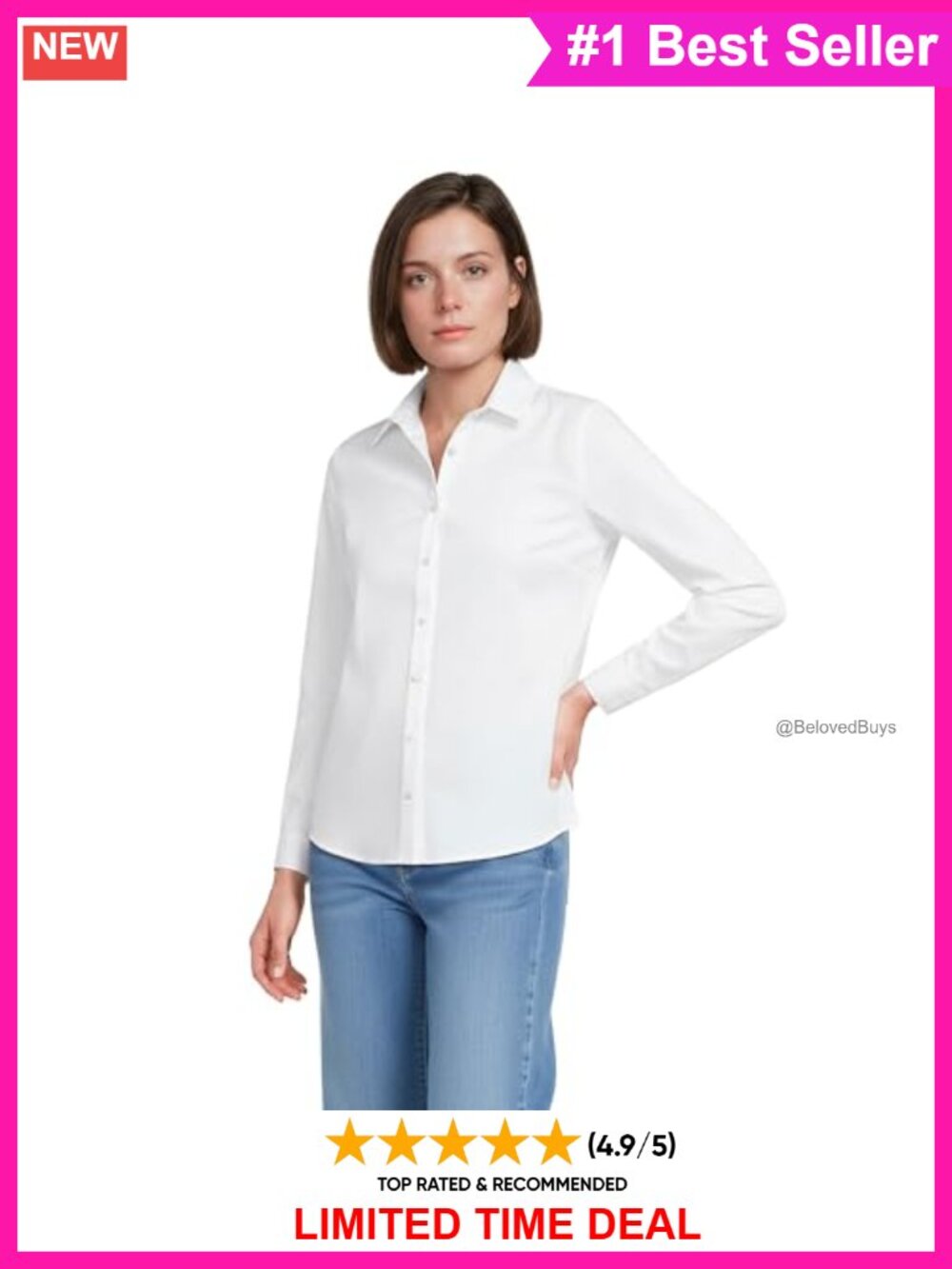Supima Cotton Pinwale Corduroy Button Down Shirt Long Sleeve